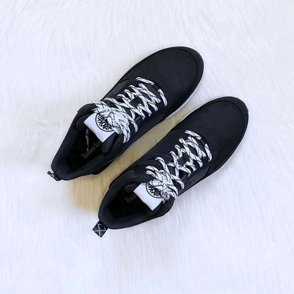 Timberland Women’s Field Trekker Mid Hiking Boots - Picture 3 of 7